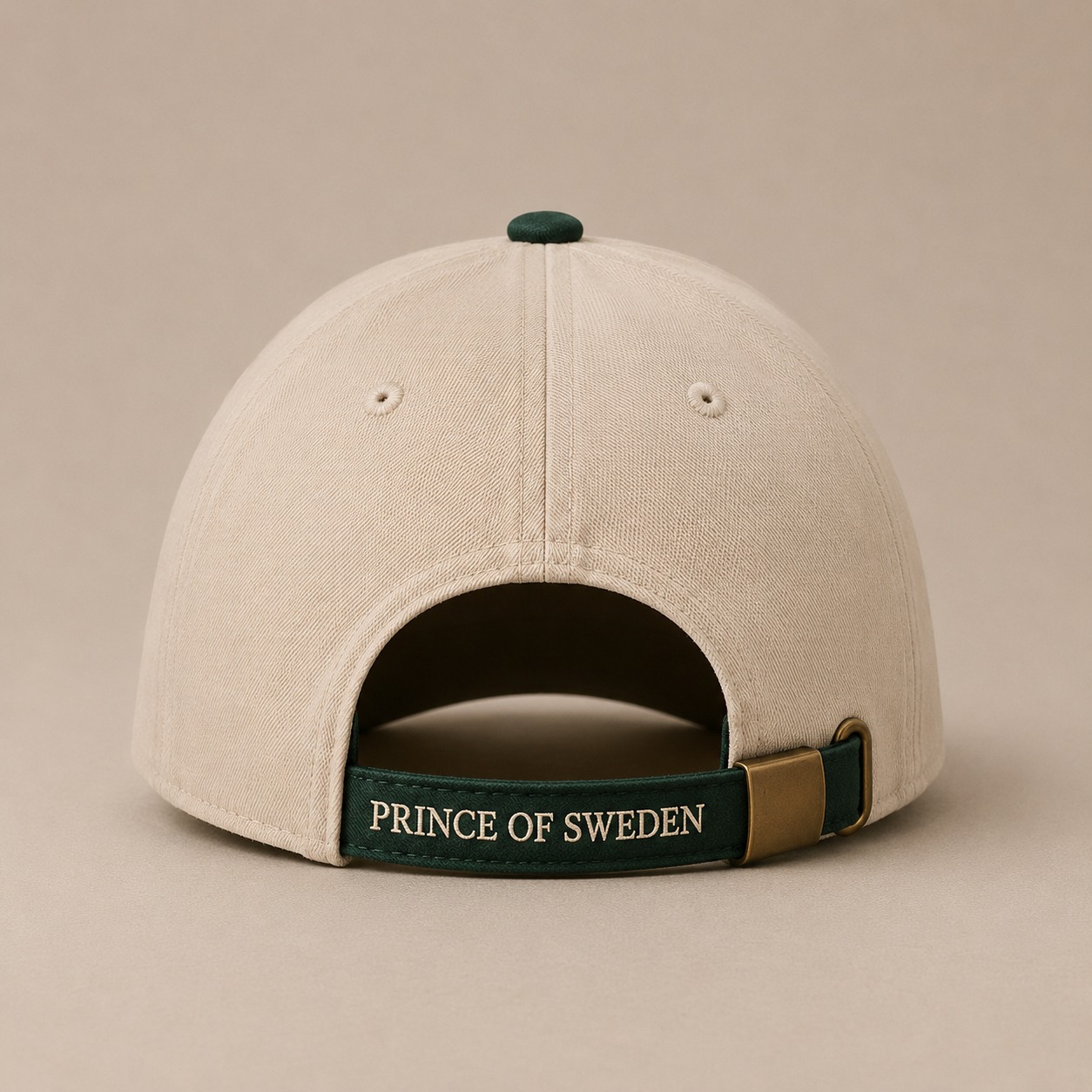 MONARCH cap — Deep Green, back